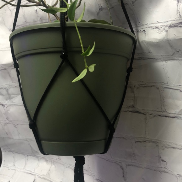 🦋4/$20 Handmade Macrame Plant Hanger NWT - Picture 6 of 8